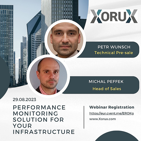 Infrastructure Performance Monitoring webinar