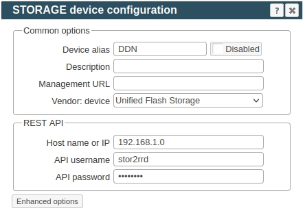 DDN IntelliFlash Storage management