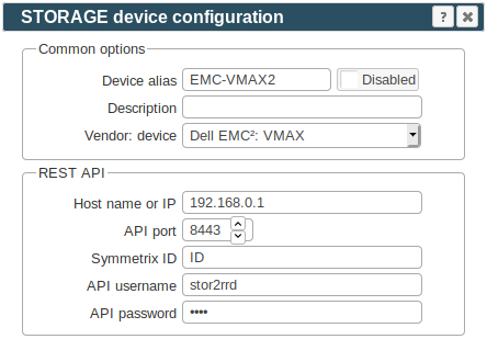 EMC VMAX2 Storage management
