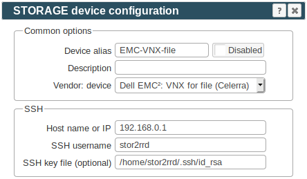 EMC VNX file Storage management