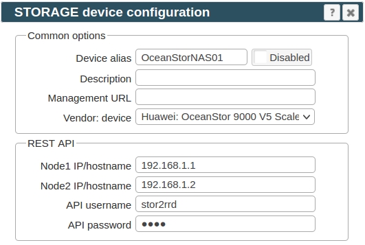 Huawei Oceanstor NAS