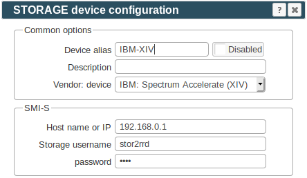 IBM XIV Spectrum Accelerate A9000 Storage management
