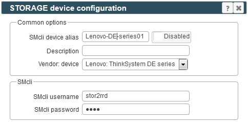 Lenovo DE Storage management
