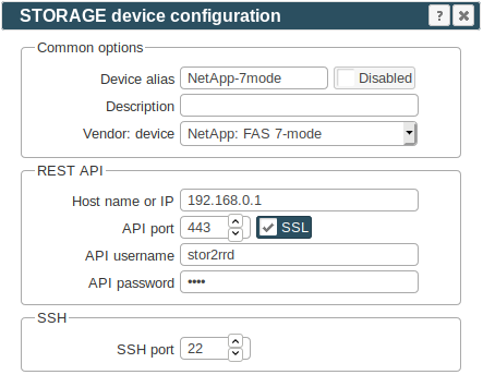 NetApp 7mode Storage management