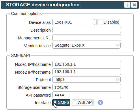 Seagate: Exos X Storage management